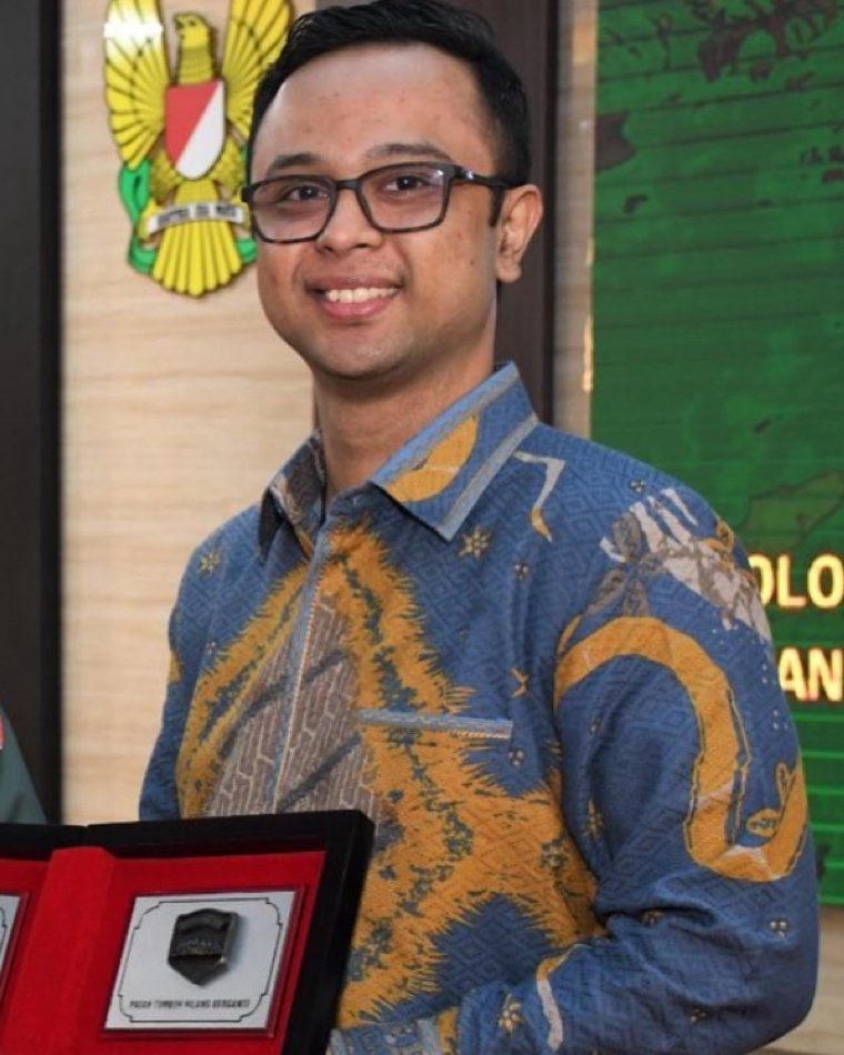 Foto Ory Kurniawan S.STP., M.A.P, mentor Pejuang SKD